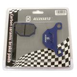 Pastiglie freno per Aprilia, Suzuki marca Accossato codice AGPA221