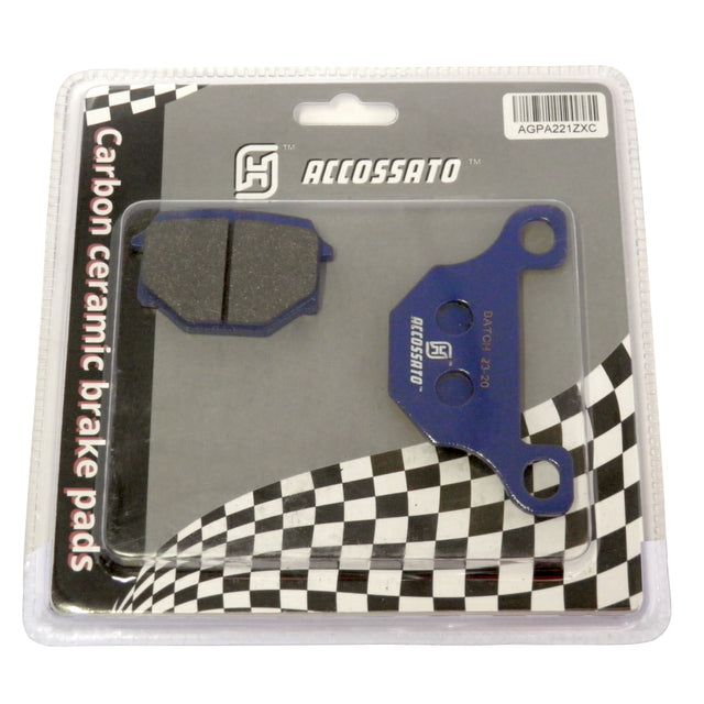 Pastiglie freno per Aprilia, Suzuki marca Accossato codice AGPA221