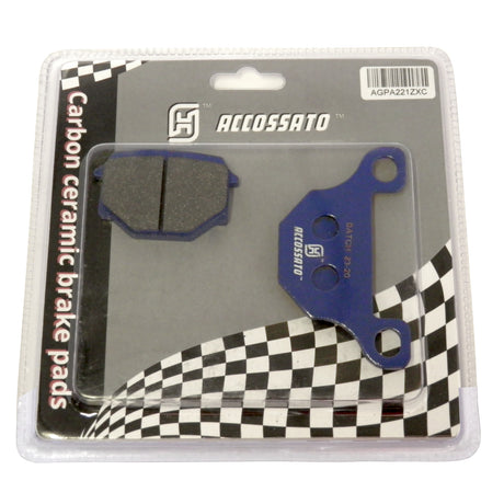 Pastiglie freno per Aprilia, Suzuki marca Accossato codice AGPA221