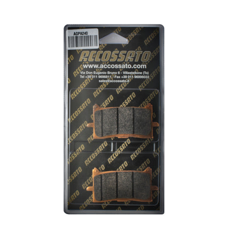 Pastiglie freno per Honda marca Accossato codice AGPA240