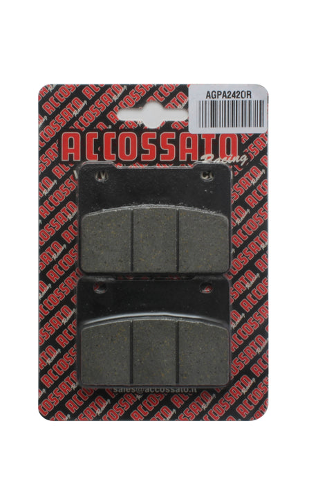 Pastiglie freno per AEON, SYM marca Accossato codice AGPA242