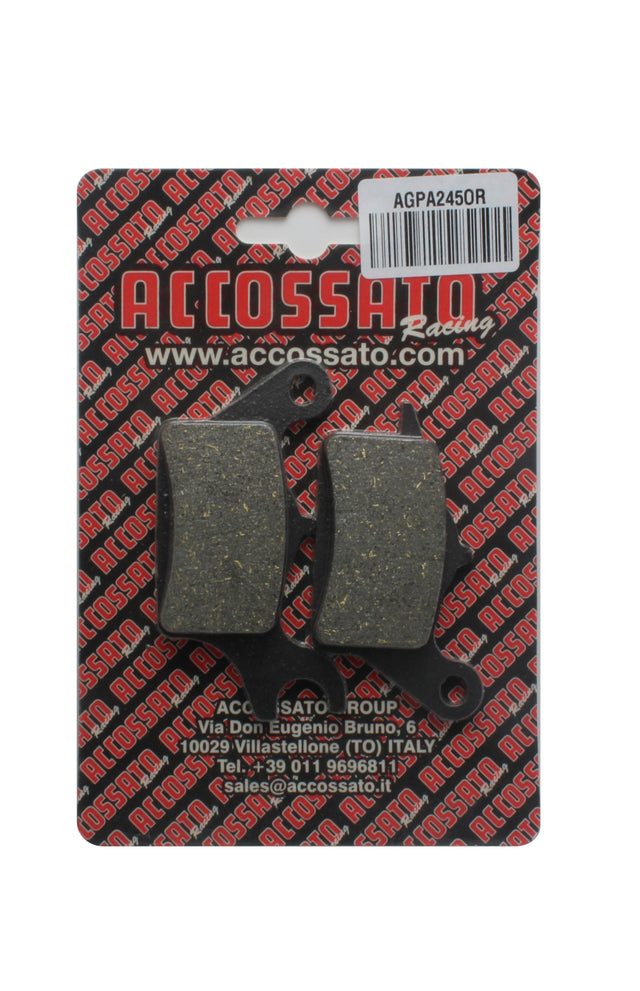 Pastiglie freno per Yamaha marca Accossato codice AGPA245
