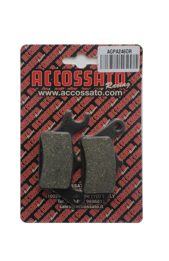 Pastiglie freno per Yamaha marca Accossato codice AGPA246