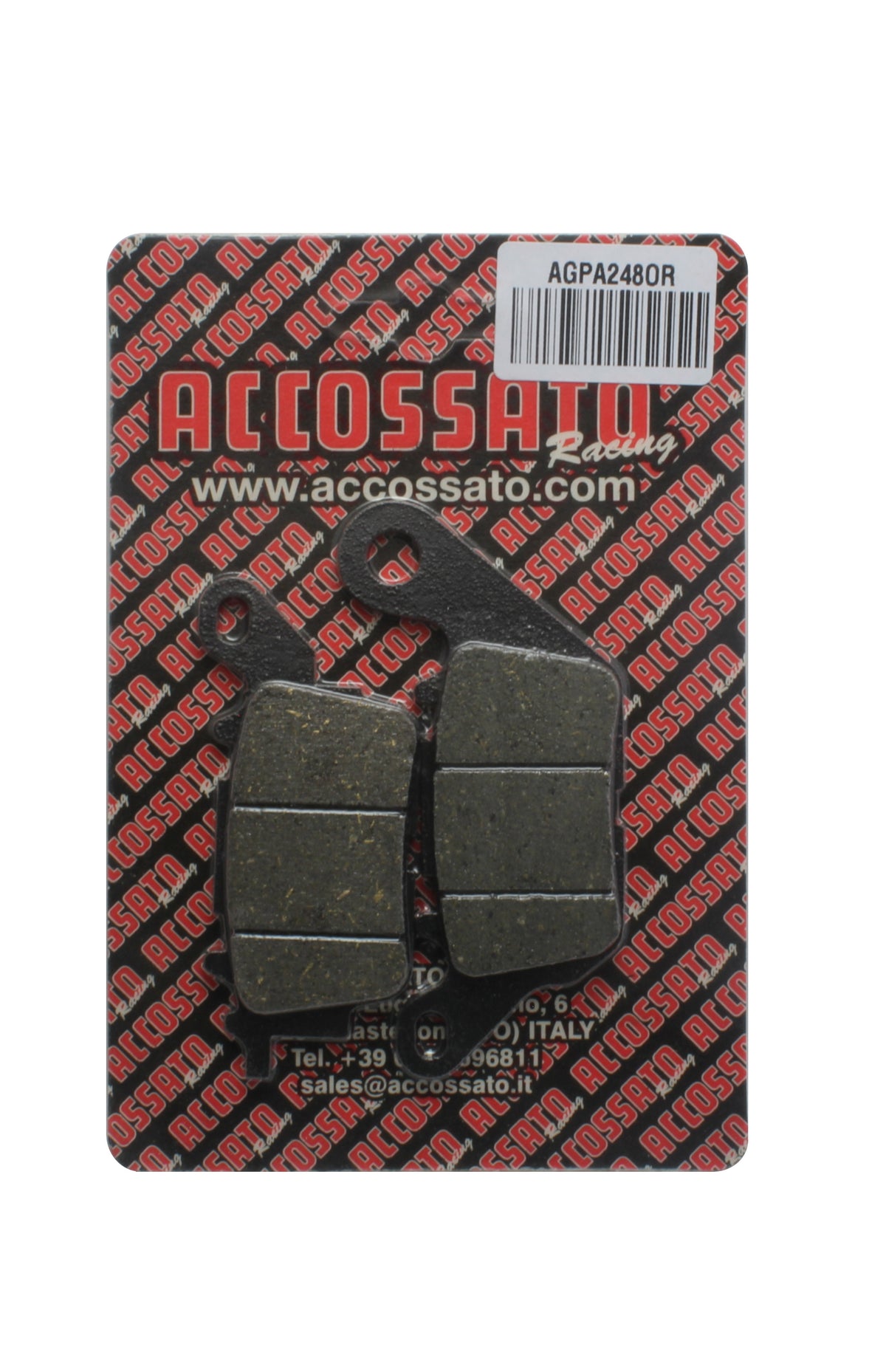 Pastiglie freno per Yamaha marca Accossato codice AGPA248