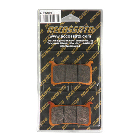 Pastiglie freno per Honda marca Accossato codice AGPA250
