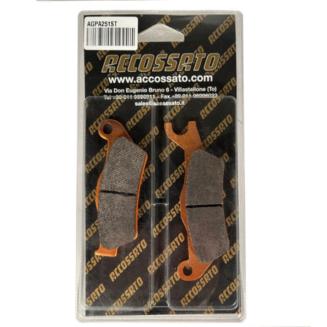 Pastiglie freno per Suzuki marca Accossato codice AGPA251