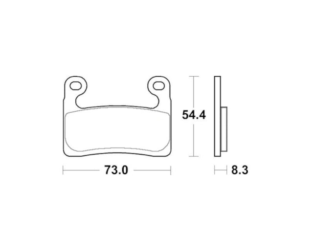 Pastiglie freno per BMW marca Accossato codice AGPA252