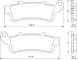 Pastiglie freno per Honda marca Accossato codice AGPA25