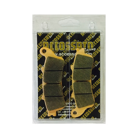 Pastiglie freno per Honda marca Accossato codice AGPA25