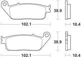 Pastiglie freno per Yamaha marca Accossato codice AGPA261