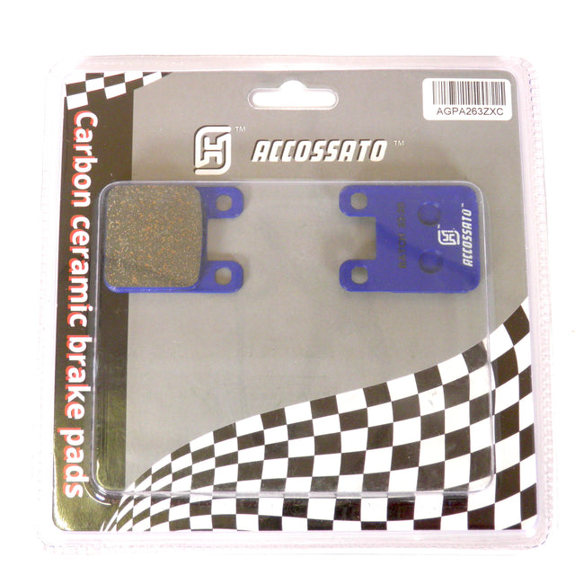 Pastiglie freno per Yamaha marca Accossato codice AGPA263