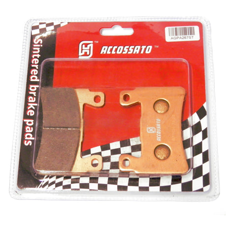 Pastiglie freno per Kawasaki marca Accossato codice AGPA267