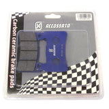 Pastiglie freno per Kawasaki marca Accossato codice AGPA267