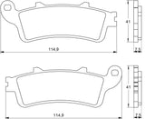 Pastiglie freno per Honda marca Accossato codice AGPA26