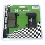 Pastiglie freno per Benelli marca Accossato codice AGPA270
