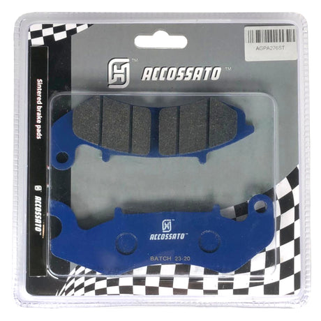 Pastiglie freno per Keeway marca Accossato codice AGPA276