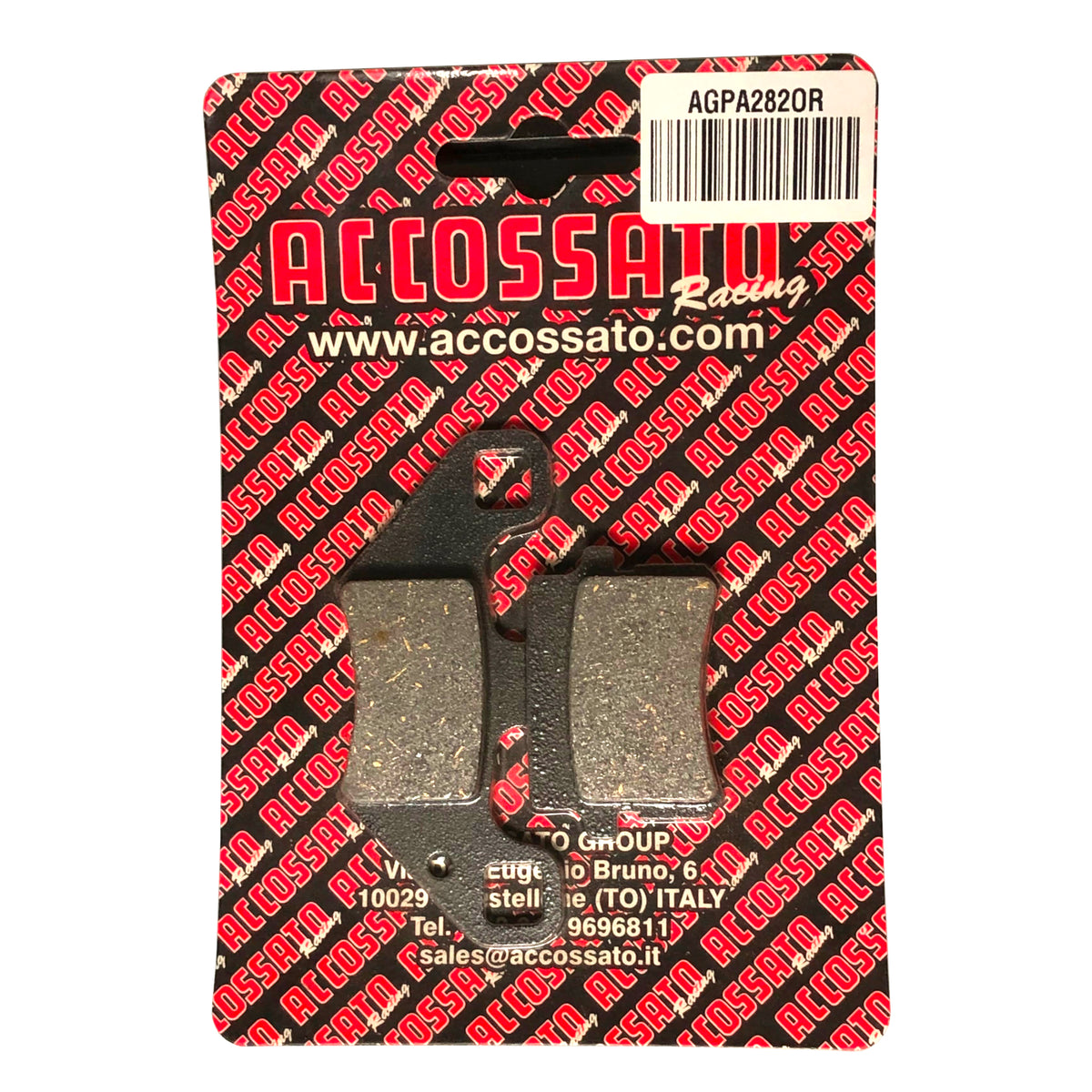 Pastiglie freno per PGO, Quadzilla marca Accossato codice AGPA282