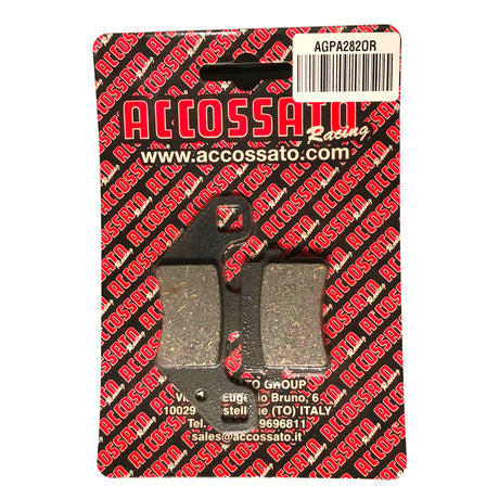 Pastiglie freno per PGO, Quadzilla marca Accossato codice AGPA282