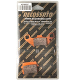 Pastiglie freno per PGO, Quadzilla marca Accossato codice AGPA282