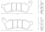 Pastiglie freno per Harley Davidson marca Accossato codice AGPA287