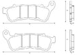 Pastiglie freno per Harley Davidson marca Accossato codice AGPA287