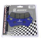 Pastiglie freno per Harley Davidson marca Accossato codice AGPA287