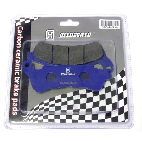 Pastiglie freno per Harley Davidson marca Accossato codice AGPA287
