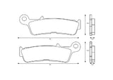 Pastiglie freno per Yamaha marca Accossato codice AGPA288