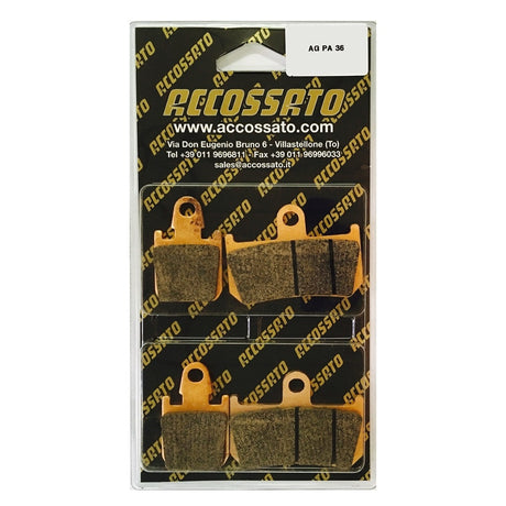 Pastiglie freno per Yamaha marca Accossato codice AGPA36