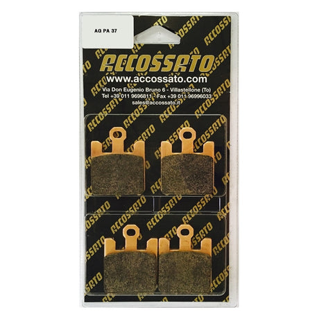 Pastiglie freno per Kawasaki, Suzuki marca Accossato codice AGPA37