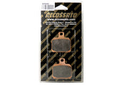 Pastiglie freno per Aprilia, Ducati, Honda, Kawasaki, KTM, Piaggio, Yamaha marca Accossato codice AGPA42