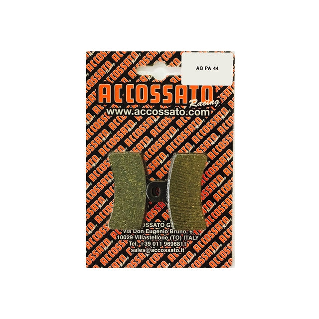 Pastiglie freno per Gas Gas marca Accossato codice AGPA44