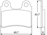 Pastiglie freno per Honda marca Accossato codice AGPA45