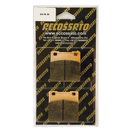Pastiglie freno per Kawasaki, Suzuki marca Accossato codice AGPA53