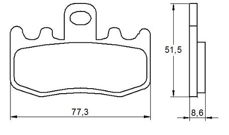 Pastiglie freno per BMW marca Accossato codice AGPA56