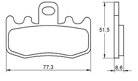 Pastiglie freno per BMW marca Accossato codice AGPA56