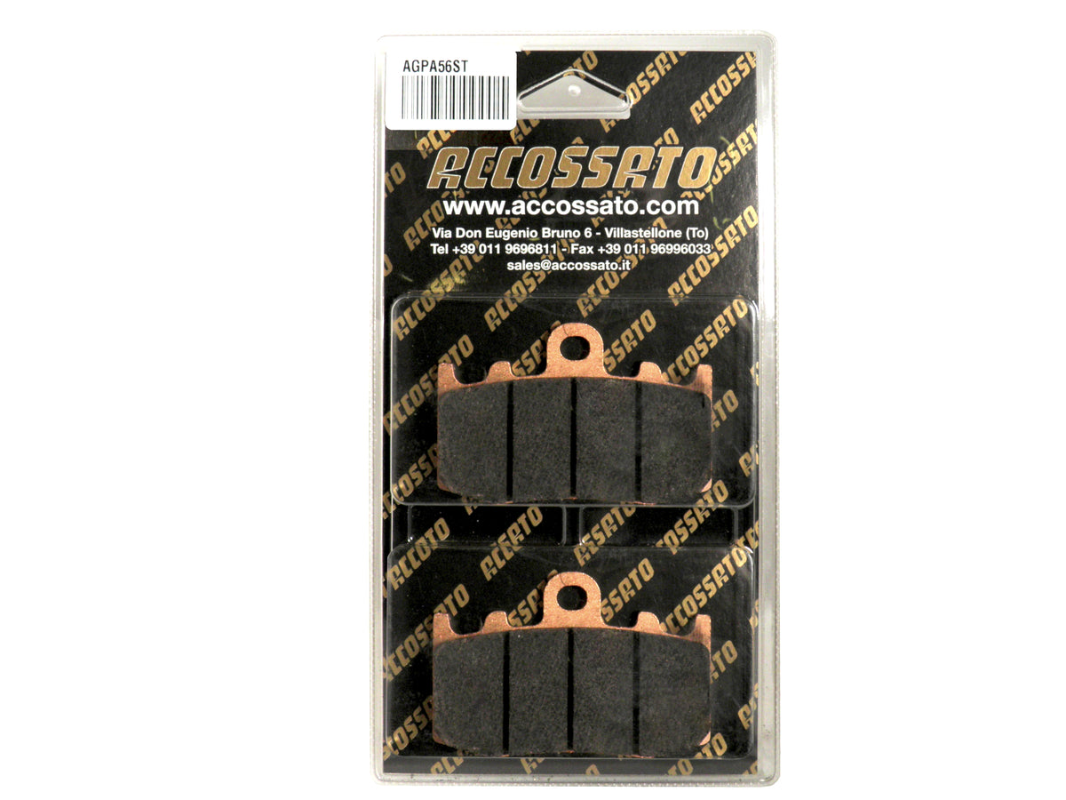 Pastiglie freno per BMW marca Accossato codice AGPA56