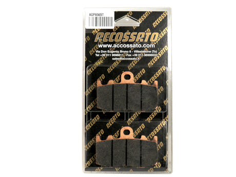 Pastiglie freno per BMW marca Accossato codice AGPA56