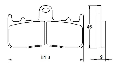 Pastiglie freno per BMW marca Accossato codice AGPA57