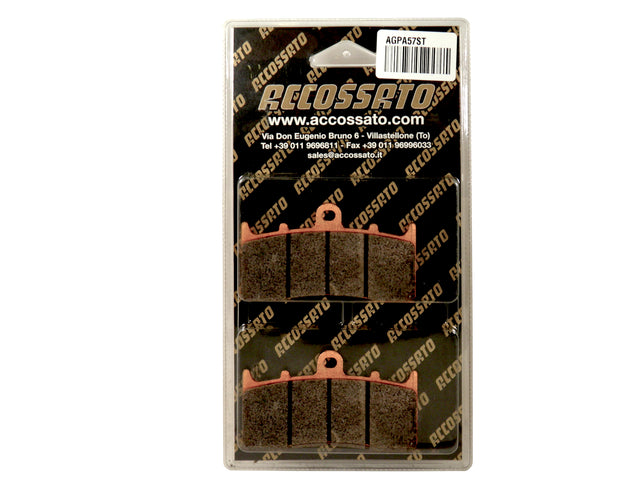 Pastiglie freno per BMW marca Accossato codice AGPA57