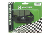 Pastiglie freno per Honda, Kawasaki, Suzuki, Yamaha, marca Accossato codice AGPA72