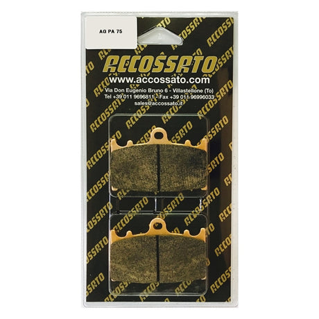 Pastiglie freno per Kawasaki, Suzuki marca Accossato codice AGPA75
