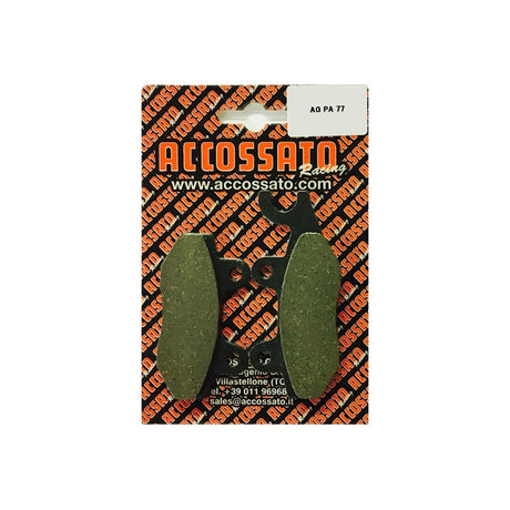 Pastiglie freno per Honda, Kawasaki, Suzuki, Yamaha marca Accossato codice AGPA77