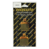 Pastiglie freno per Aprilia marca Accossato codice AGPA78