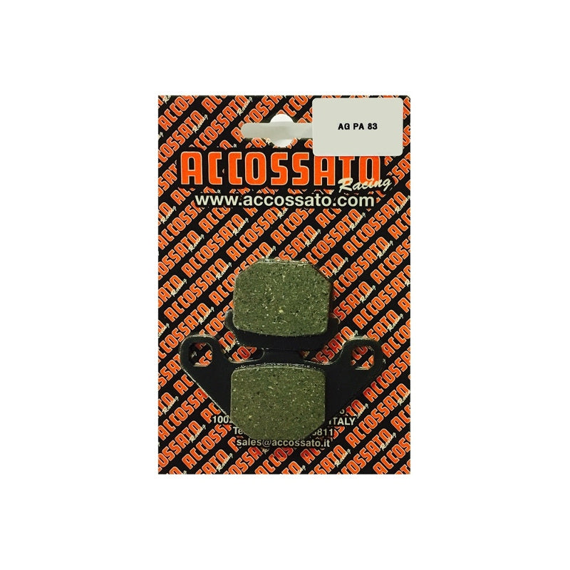 Pastiglie freno per Suzuki marca Accossato codice AGPA83