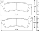 Pastiglie freno per Honda, Suzuki marca Accossato codice AGPA87
