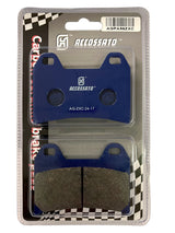 Pastiglie freno per Aprilia, Benelli, Ducati, KTM, Yamaha marca Accossato codice AGPA96