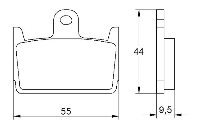 Pastiglie freno per Honda marca Accossato codice AGPP150