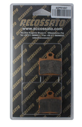 Pastiglie freno per KTM marca Accossato codice AGPP210