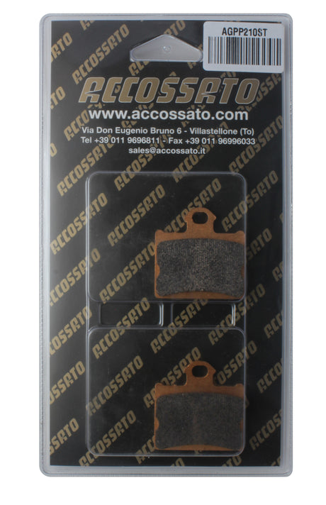 Pastiglie freno per KTM marca Accossato codice AGPP210
